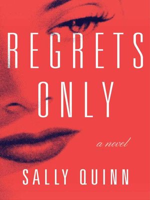 cover image of Regrets Only: a Novel